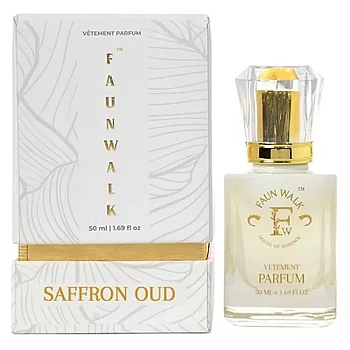 Faun Walk Saffron Oud Similar to Prive Oud Perfume (Buy 1 Free Get 1) (Buy 1 Perfume 50ml Get Free 20ml Perfume) (1Pack)