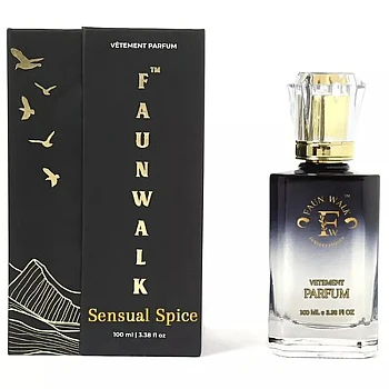 Faun Walk Sensual spice Similar to Ultra Mal Perfume For Men (Buy 1 Free Get 2) (Buy Perfume 100ml Get Free 2 Perfume 20ml) (1Pack)