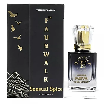 Faun Walk Sensual spice Similar to Ultra Mal Perfume For Men (Buy 1 Free Get 1) (Buy 1 Perfume 50ml Get Free 20ml Perfume) (1Pack)