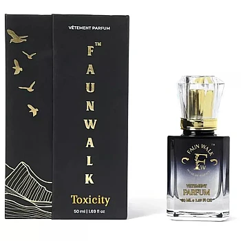 Faun Walk Toxicity For Her Similar to D Poison Perfume (Buy 1 Free Get 1) (Buy 1 Perfume 50ml Get Free 20ml Perfume) (1Pack)