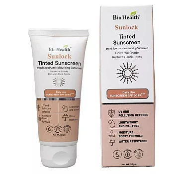 Bio Health Sunlock Tinted Sunscreen (50g)