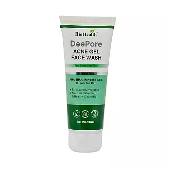 Bio Health Deepore Acne Gel Face Wash (100ml)