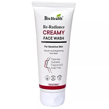 Bio Health Re-Rediance Creamy Face Wash (100ml)
