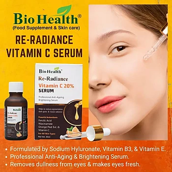 Bio Health Re-Rediance Vitamin C 20% Serum (30ml)