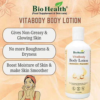 Bio Health Vitabody Body Lotion (200ml)