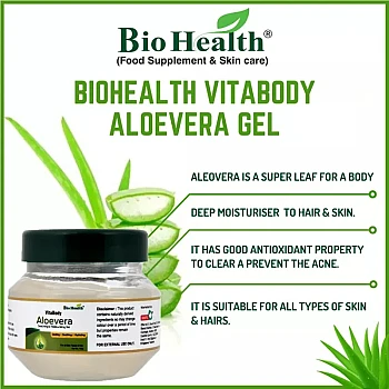 Bio Health Vitabodya Aloevera Gel (100g)