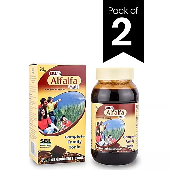 SBL Alfalfa Malt (250g, Pack of 2)
