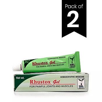 SBL Rhus Tox Gel (25g, Pack of 2)