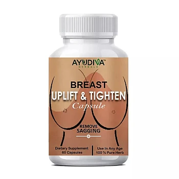 Ayudiva Herbals Breast Uplift & Tighten Capsule (60caps)