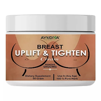 Ayudiva Herbals Breast Uplift & Tighten Cream (50g)