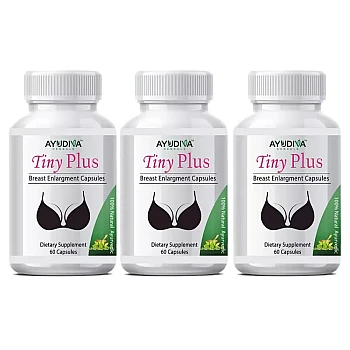 Ayudiva Herbals Tiny Plus Capsules (60caps, Pack of 3)