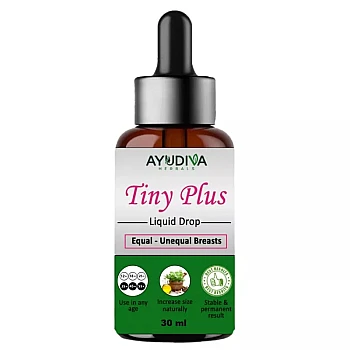 Ayudiva Herbals Tiny Plus Breast Liquid Drop (30ml)