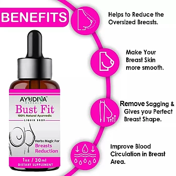 Ayudiva Herbals Bust Fit Liquid Drop (30ml)