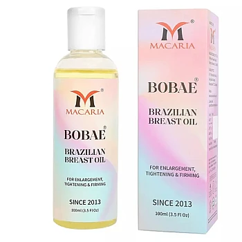 Macaria Bobae Brazillian Breast Oil (100ml)
