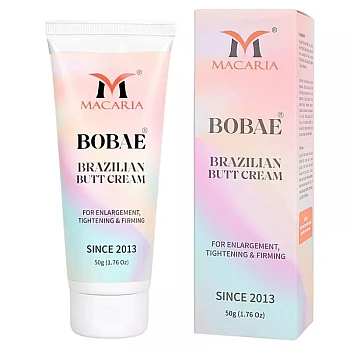 Macaria Bobae Brazillian Butt Cream (50g)