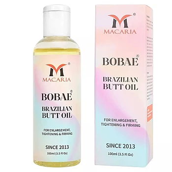 Macaria Bobae Brazillian Butt Oil (100ml)