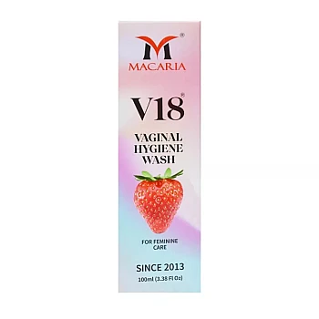Macaria V18 Vaginal Hygiene Wash (100ml)
