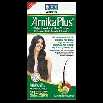 Allen Labs Arnika Plus Hair Root Vitalizer (100ml)