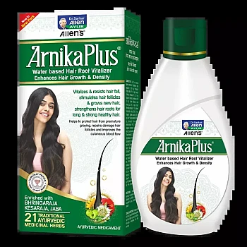 Allen Labs Arnika Plus Hair Root Vitalizer (100ml)