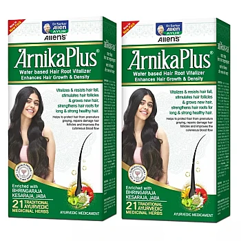 Allen Labs Arnika Plus Hair Root Vitalizer (100ml, Pack of 2)