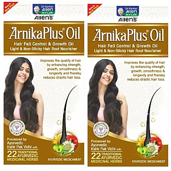 Allen Labs Arnika Plus Oil (100ml, Pack of 2)