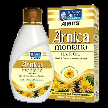 Allen Labs Arnica Montana Hair Oil (100ml)