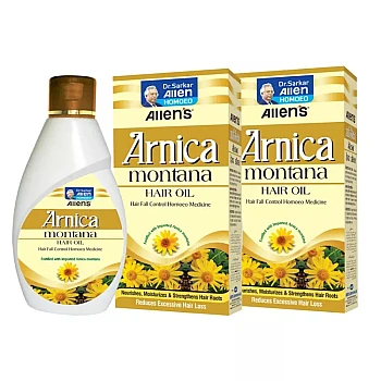 Allen Labs Arnica Montana Hair Oil (100ml, Pack of 2)