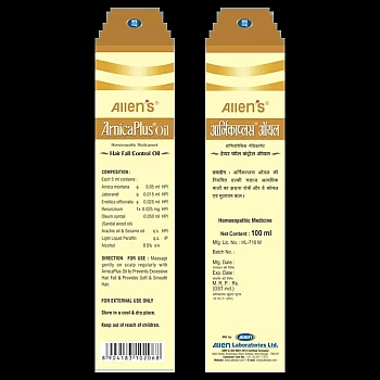 Allen Labs Arnica Plus Hair Oil (100ml)