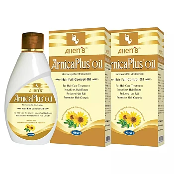 Allen Labs Arnica Plus Hair Oil (100ml, Pack of 2)