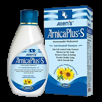 Allen Labs Arnica Plus S - Anti Dandruff Shampoo (100ml)