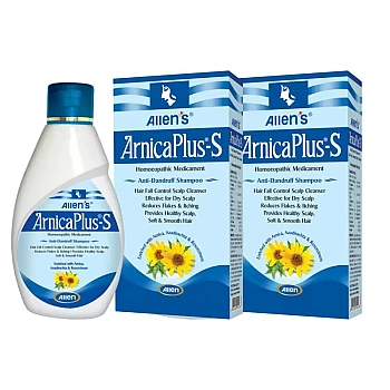 Allen Labs Arnica Plus S - Anti Dandruff Shampoo (100ml, Pack of 2)
