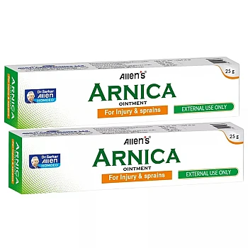 Allen Labs Arnica Ointment (25g, Pack of 2)
