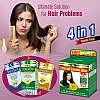 Allen Labs Arnicaplus 4 In 1 Combo (Arnicaplus Hair Oil + Arnicaplus Shampoo + Arnicaplus Vitalizer + Triofer Tablets) (Each 100ml+50 Tabs) (1Pack)