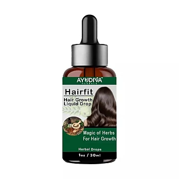 Ayudiva Herbals Hairfit Hair Growth Liquid Drops (30ml)