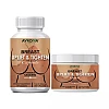 Ayudiva Herbals Breast Uplift & Tighten Capsules + Breast Uplift & Tightening Cream (60Capsules + Cream 50g) (1Pack)