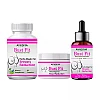 Ayudiva Herbals Bust Fit Breasts Reduction Capsules + Bust Fit Breast Reduction Cream + Bust Fit Liquid Drops (60Capsules + Cream 50g + Drops 30ml) (1Pack)