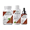Ayudiva Herbals Butt On Buttocks Enlargement Capsules + Butt On Buttocks Enlargement Oil + Butt On Buttocks Enlargement Liquid Drops (60Capsules + Oil 200ml + Drops 30ml) (1Pack)