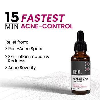 ThriveCo Goodbye Acne Face Serum (30ml)
