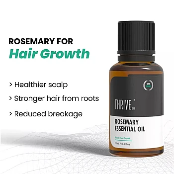 ThriveCo Rosemary Essential Oil (15ml)