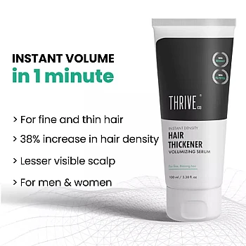 ThriveCo Hair Thickener Volumizing Serum (100ml)
