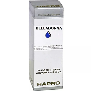Hapro Belladonna 10M CH (100ml)