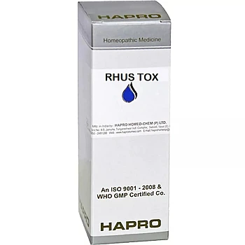 Hapro Rhus Tox CM CH (100ml)