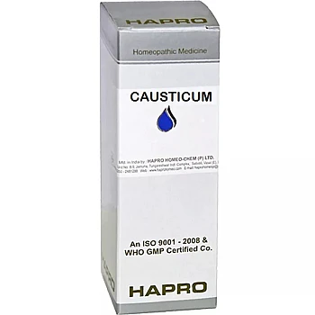 Hapro Causticum 50M CH (30ml)