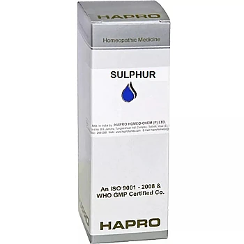 Hapro Sulphur 10M CH (30ml)