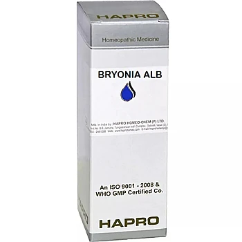 Hapro Bryonia Alb 10M CH (100ml)