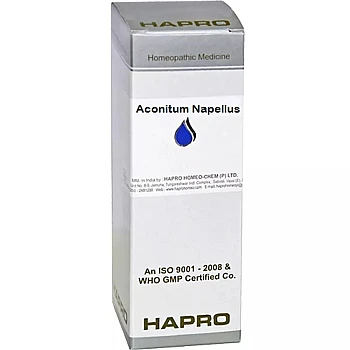 Hapro Aconitum Napellus 30 CH (100ml)