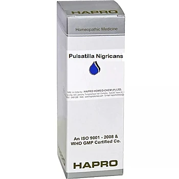 Hapro Pulsatilla Nigricans 200 CH (100ml)