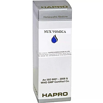 Hapro Nux Vomica 10M CH (30ml)