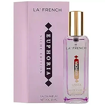 LA French Euphoria Eau De Perfume (For Unisex) (20ml)