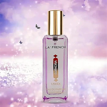 LA French Euphoria Eau De Perfume (For Unisex) (20ml)